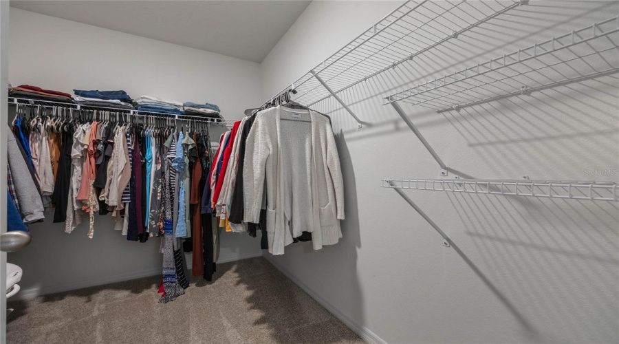 Primary Closet