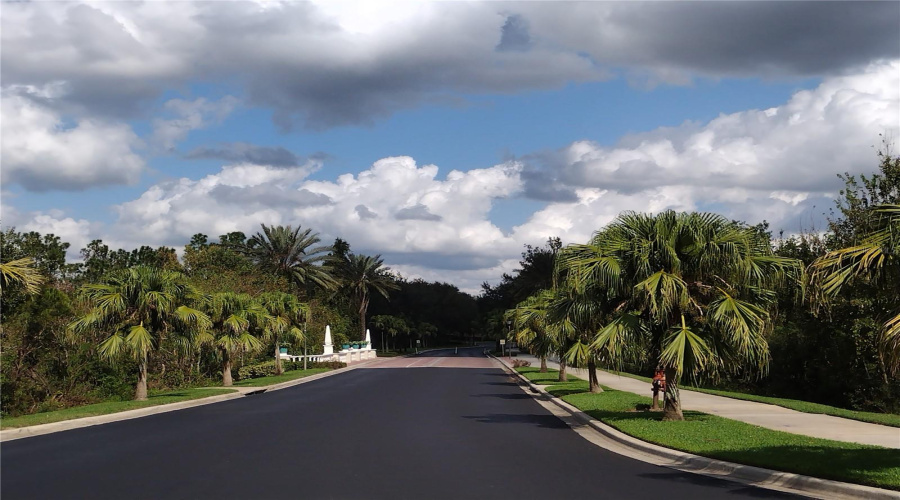 Emerald Island Entrance