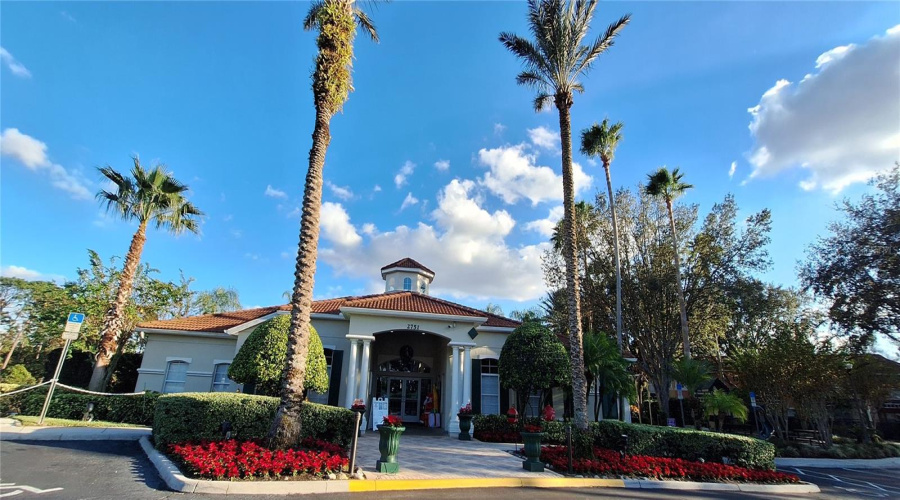 Entrance Of Resort