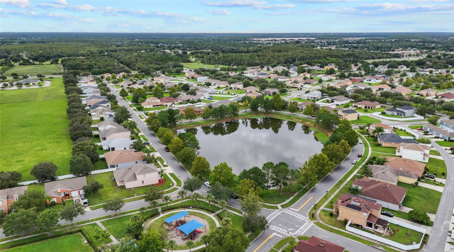 Drone Neighbourhood View