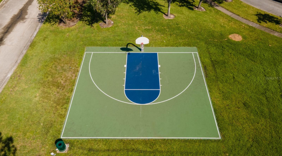 Community Basketball Court
