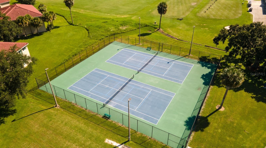 Community Tennis Court
