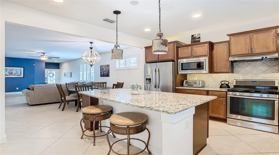 Gorgeous Granite Counters