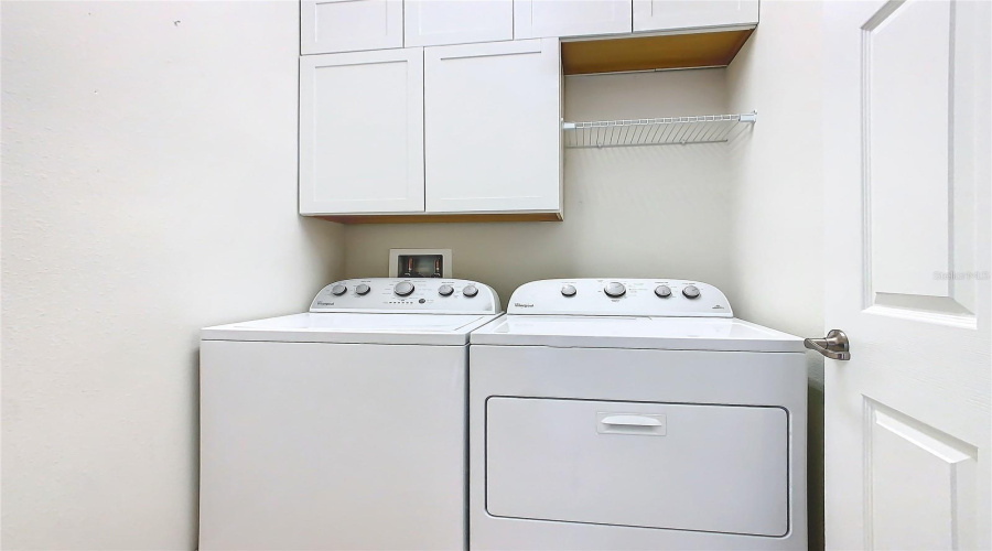 Laundry Room W/D Included