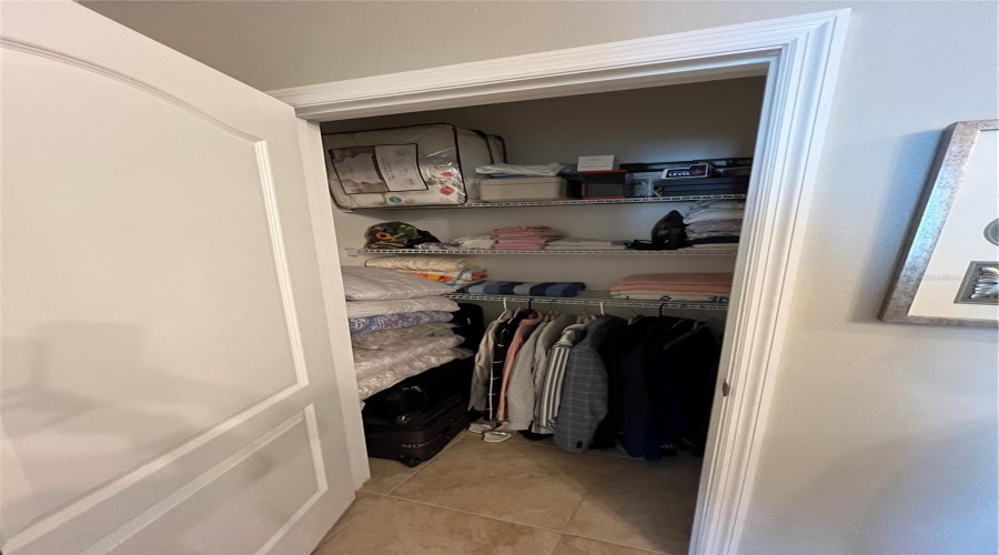 Master Bathroom Closet