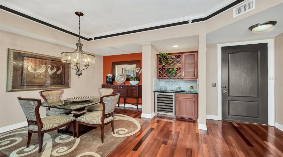 Dining Room - Fully Furnished