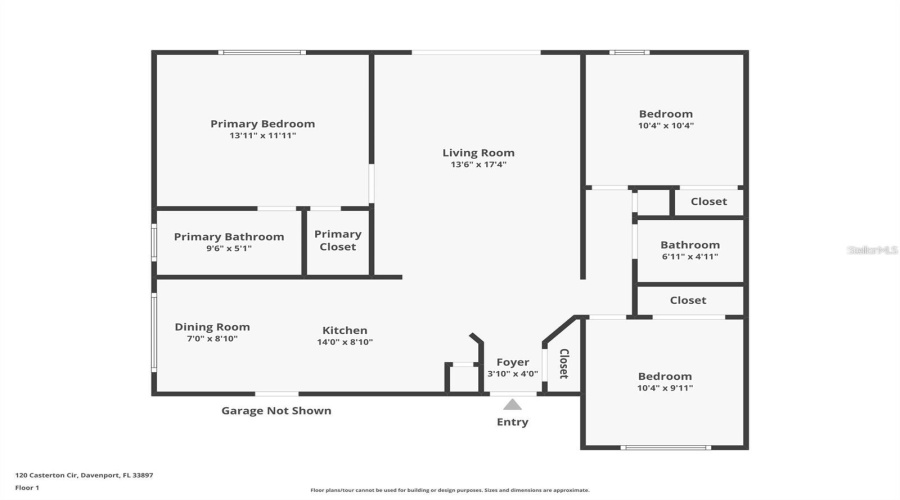 Davenport, Florida 33897, 3 Bedrooms Bedrooms, ,2 Bathroomsbathrooms,Residential,For Sale,Casterton,Mfro6273075