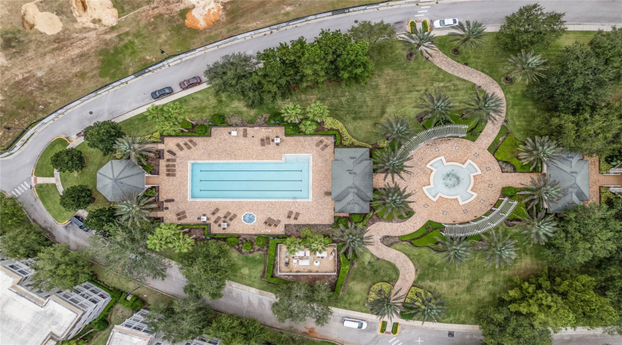 Community Pool & Amenities