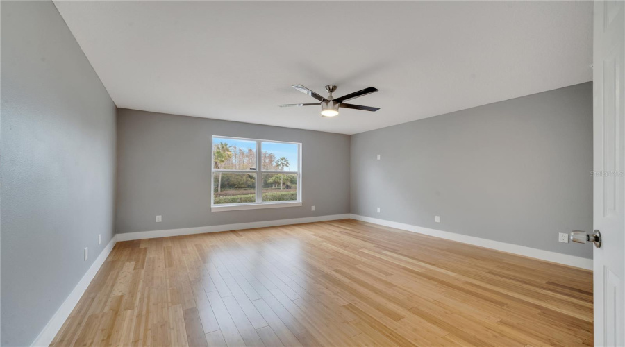 Second Floor Hallway