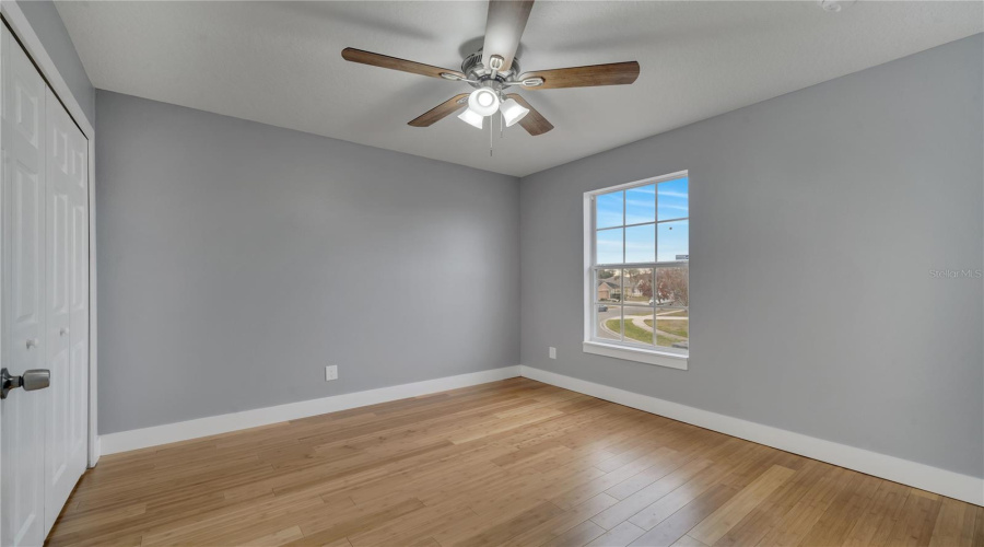 Second Floor Bedrooms