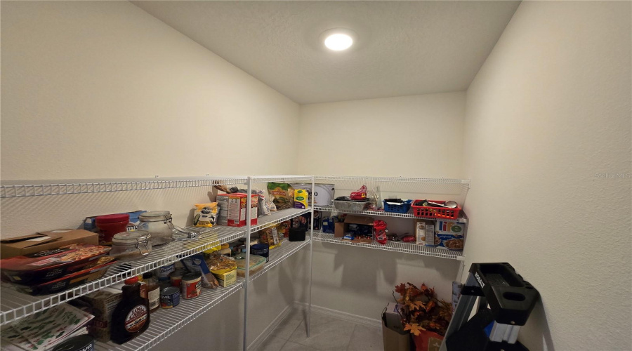 Walk-In Pantry