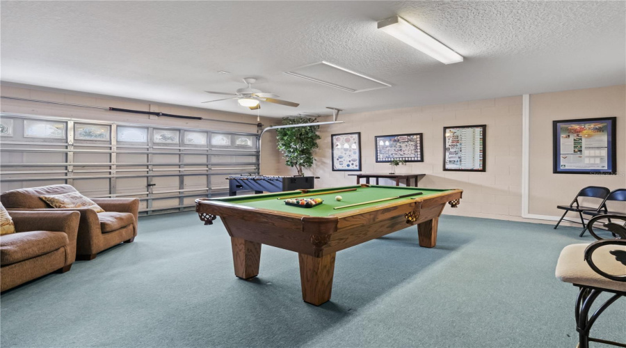 Game Room/ Garage