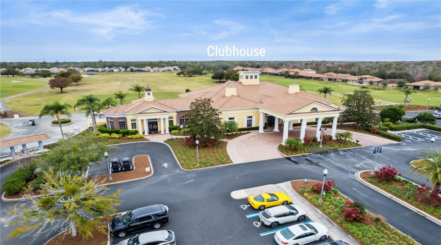 Golf Clubhouse & Pro Shop