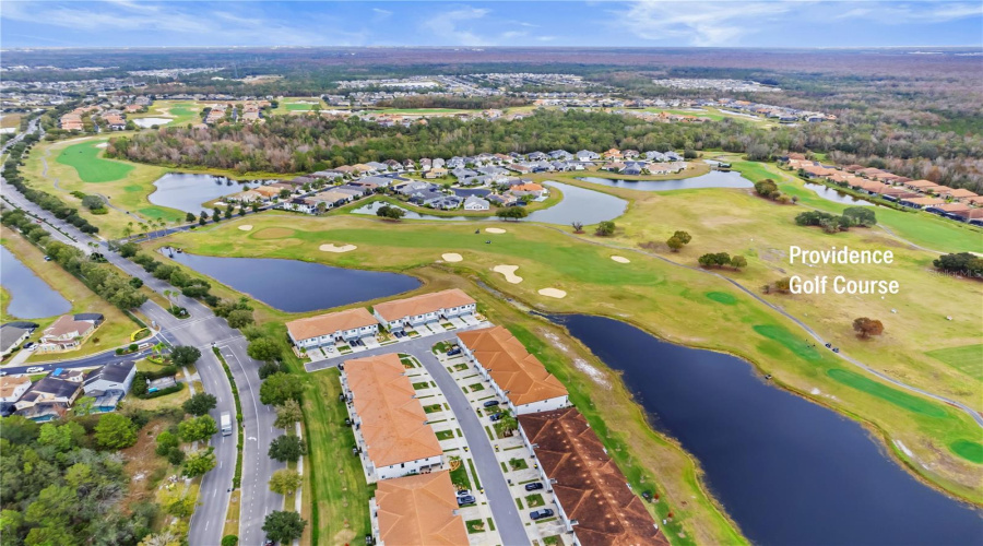 Golf Course Aerial