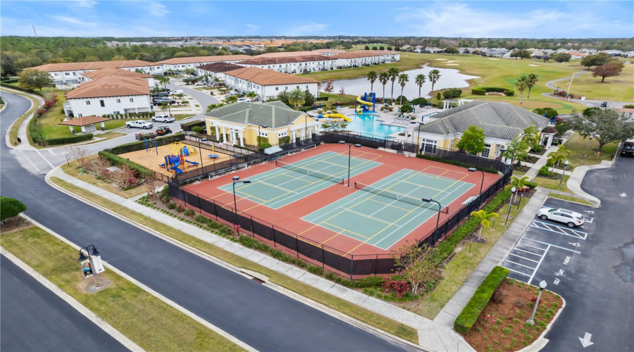 Lighted Tennis Courts, New Dog Park & Other Amenities At Providence