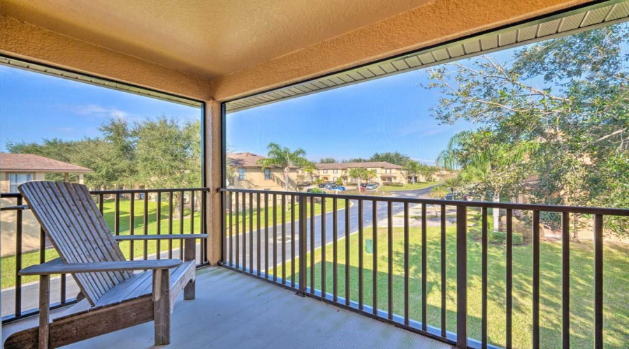 2Nd Floor  Balcony Screened