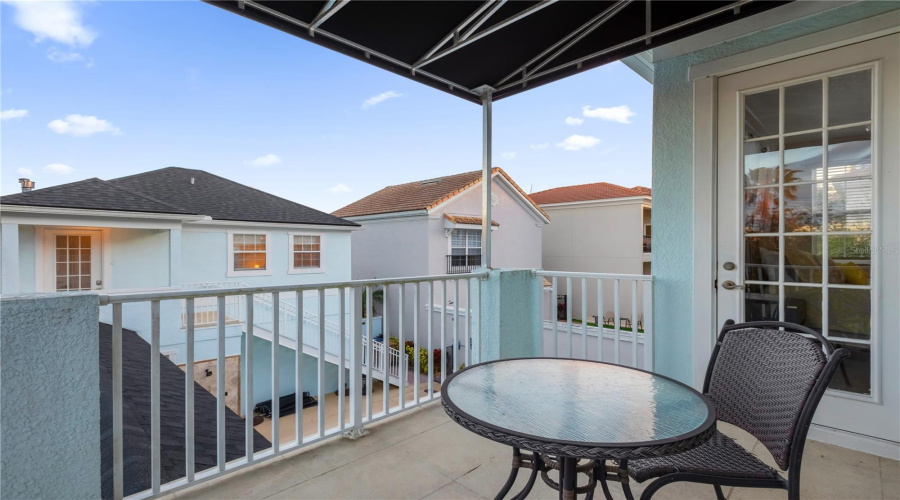 Second Floor Balcony For Bedrooms #2 And #3