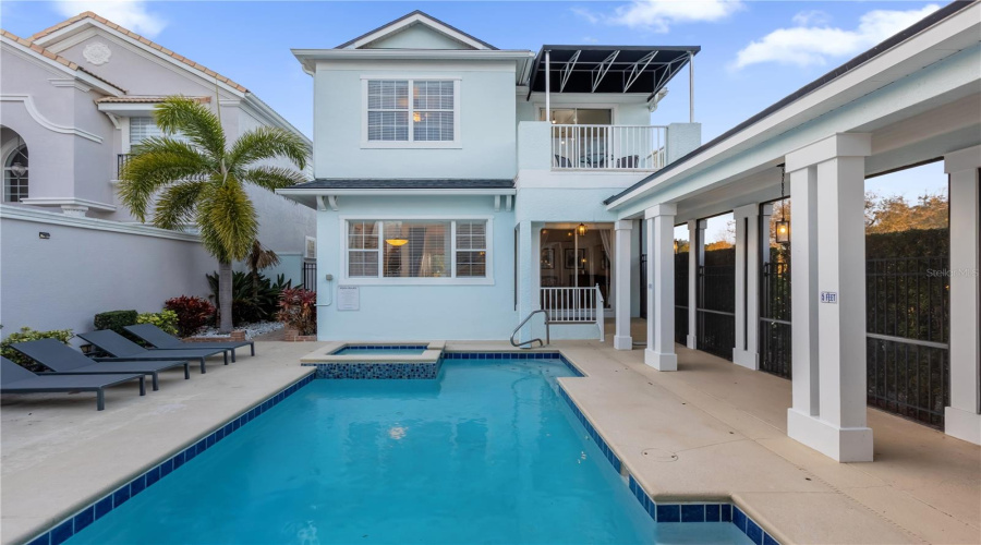 Courtyard Pool/Spa