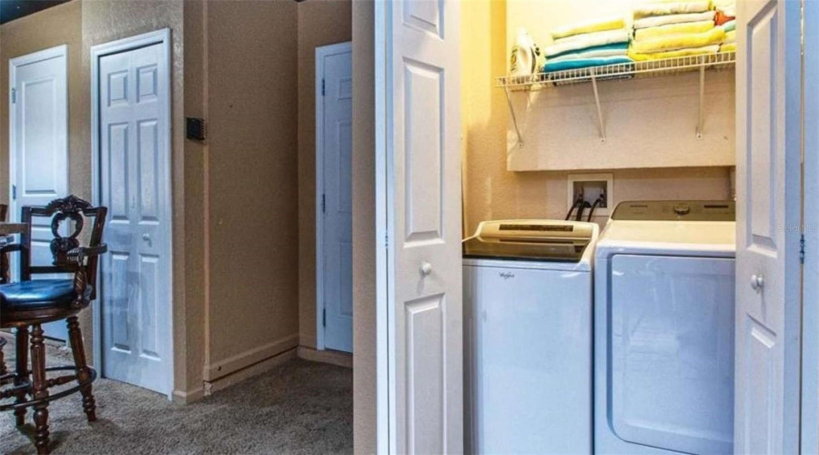 Laundry Closet