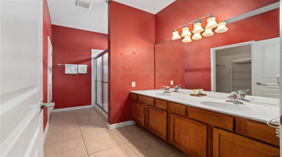 Primary bathroom