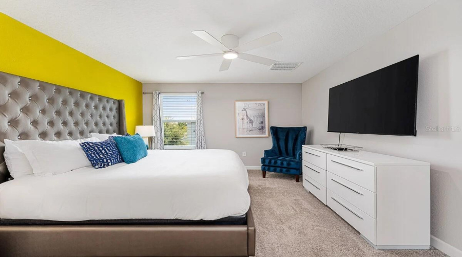 Master Bed Rm