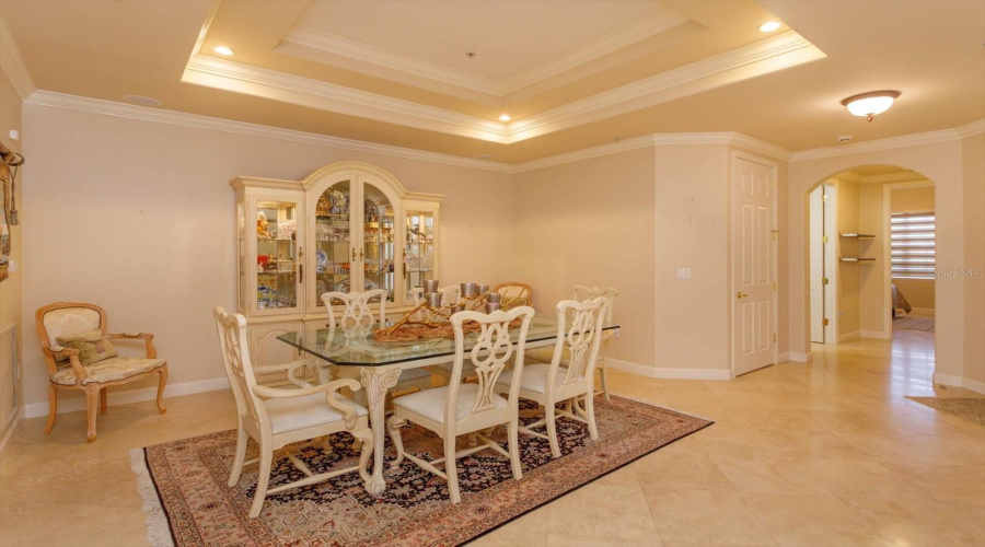 Official living/bonus room - currently being used as dining