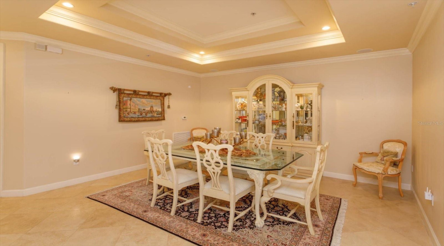 Official living/bonus room - currently being used as dining