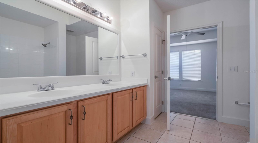 Shared Second Bathroom