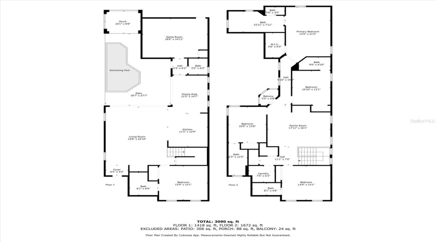 Reunion, Florida 34747, 5 Bedrooms Bedrooms, ,5 Bathroomsbathrooms,Residential,For Sale,Fairview,Mfro6273566