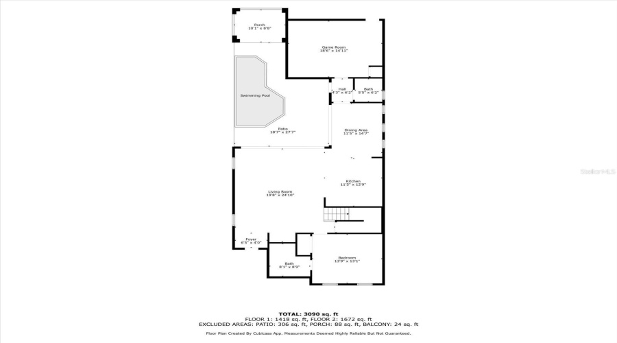 Reunion, Florida 34747, 5 Bedrooms Bedrooms, ,5 Bathroomsbathrooms,Residential,For Sale,Fairview,Mfro6273566