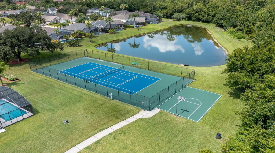 Tennis Courts