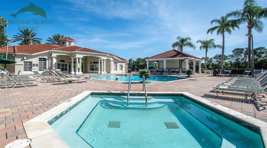 Pool At The Clubhouse