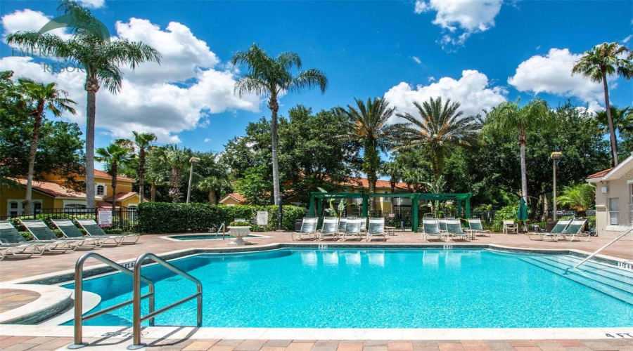 2Nd View Of The Clubhouse Pool