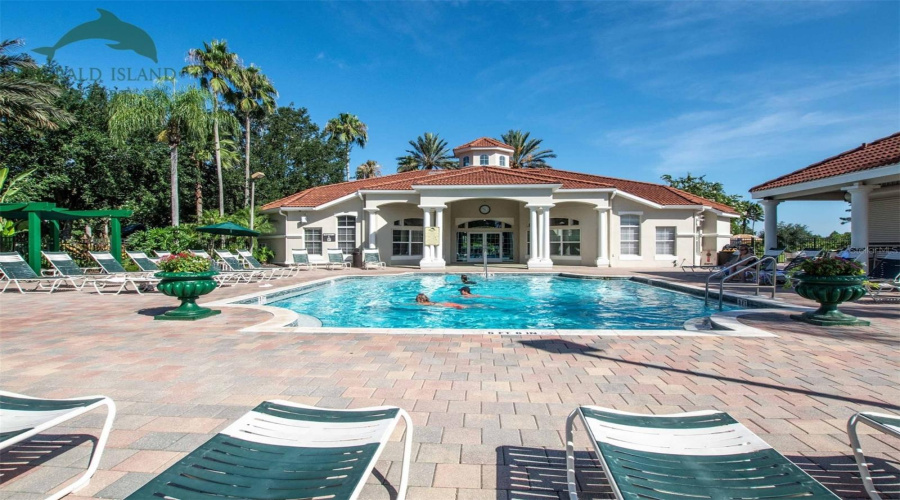 Lounge By The Pool