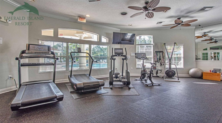 Gym At The Clubhouse