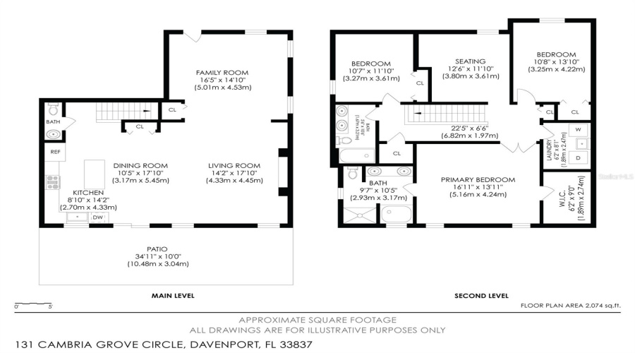 Davenport, Florida 33837, 3 Bedrooms Bedrooms, ,2 Bathroomsbathrooms,Residential,For Sale,Cambria Grove,Mfro6274413