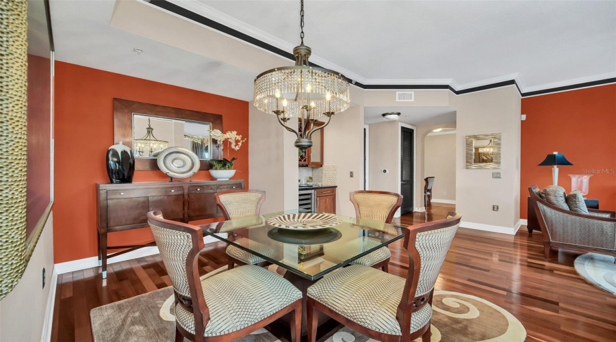 Dining Room - Fully Furnished