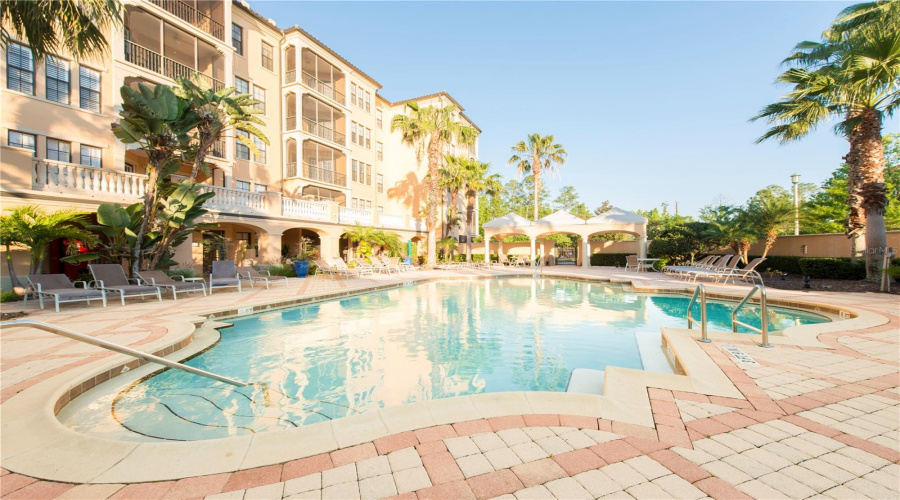 Resort-Style Heated Pool