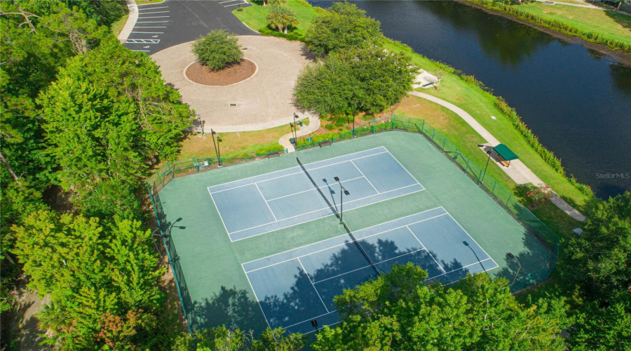 Community Tennis Courts Adjacent To Mirasol