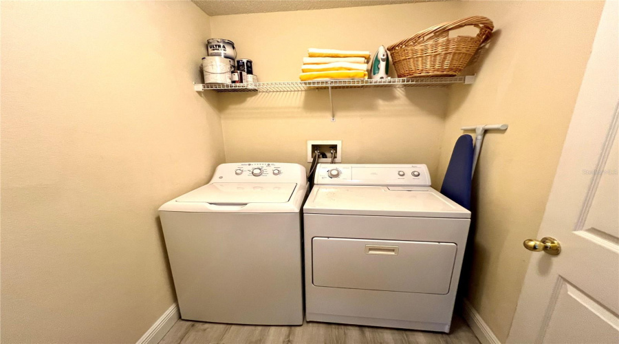 Inside Laundry Room