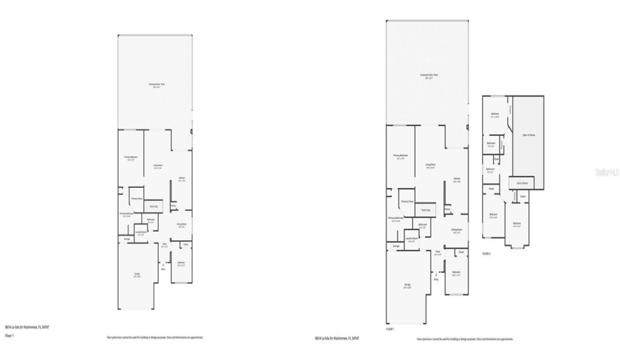 KISSIMMEE, Florida 34747, 5 Bedrooms Bedrooms, ,4 BathroomsBathrooms,Residential,For Sale,LA ISLA,0,MFRS5119558