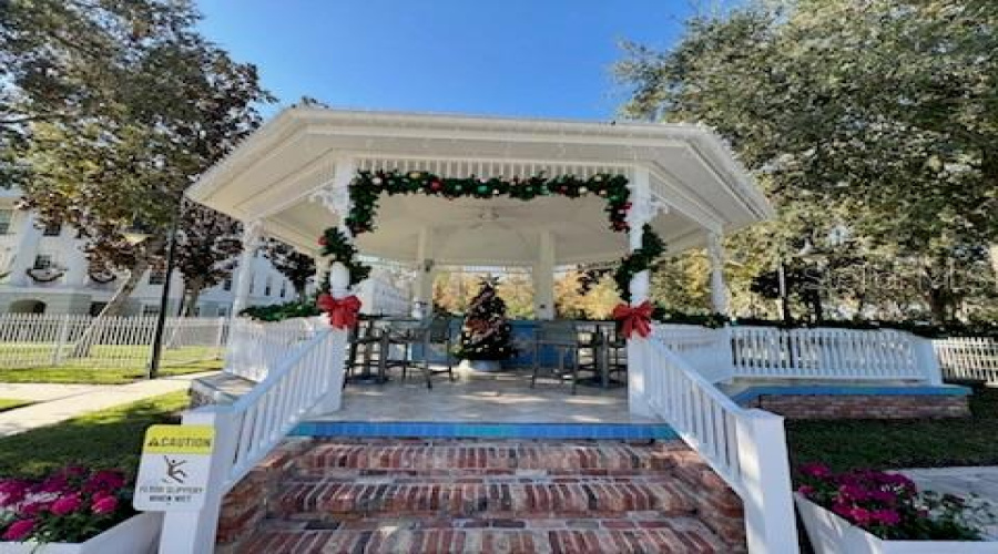 Gazebo At Pool Area