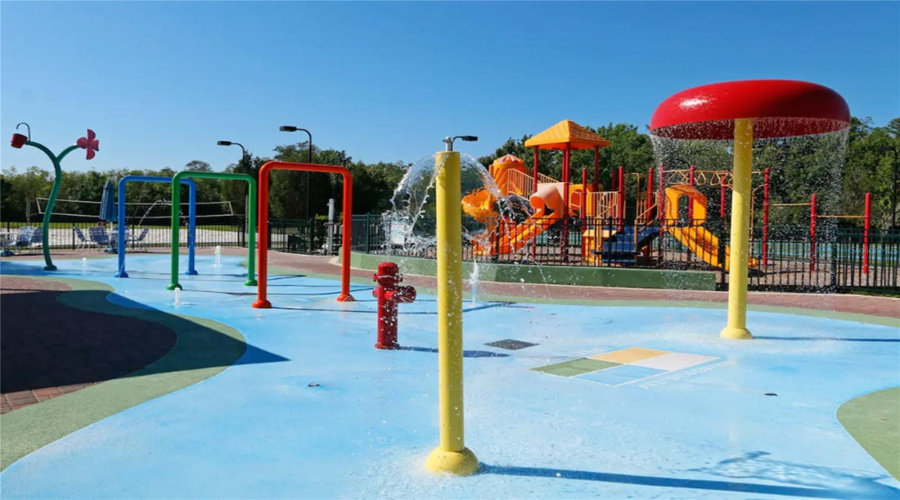 Kids' Splashpad