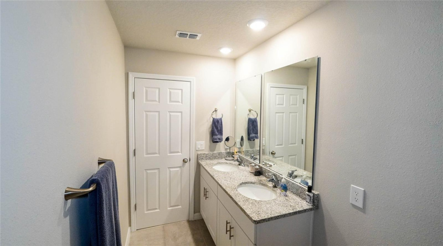 Another View Of The Second Floor Full Bath Vanity Area.