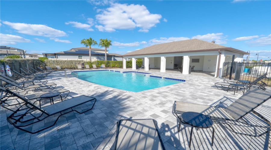 Another View Of The Community Pool.