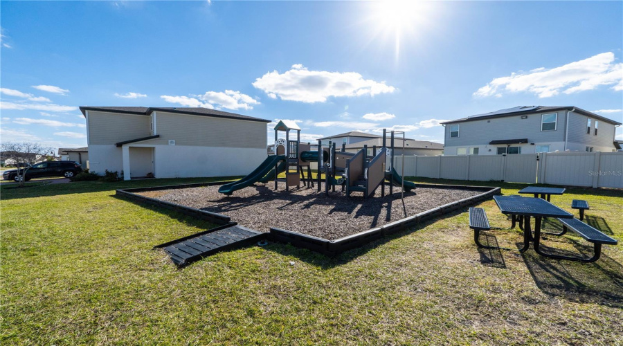 The Community Playground Is Just A Short Walk From The Community Pool Area And Offers Picnic Tables For Your Use.