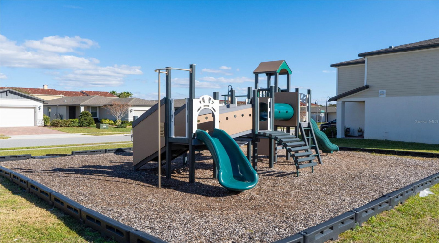 Another View Of The Community Playground.