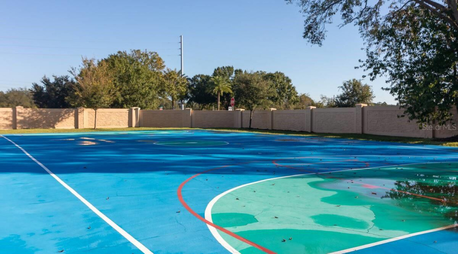 Basketball Court