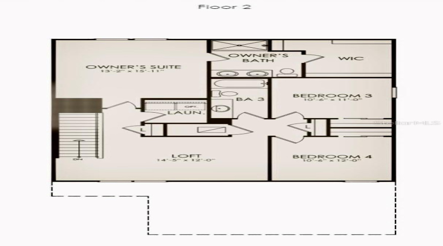 KISSIMMEE, Florida 34746, 4 Bedrooms Bedrooms, ,3 BathroomsBathrooms,Residential,For Sale,WOODMONT,MFRS5119525