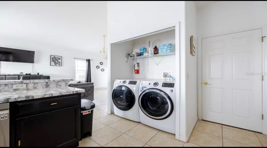 Start a load of laundry as you prepare your meal.